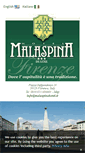Mobile Screenshot of malaspinahotel.it